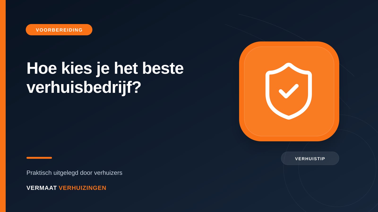 How to choose the best moving company? — Vermaat Verhuizingen blog
