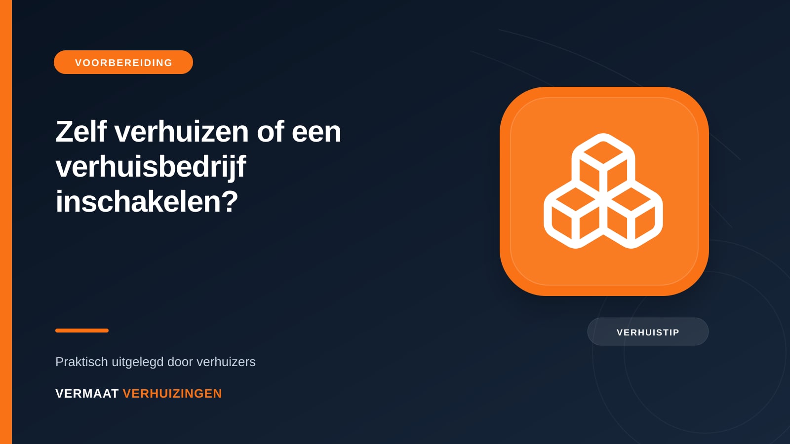 Zelf verhuizen of een verhuisbedrijf inschakelen? — Vermaat Verhuizingen blog