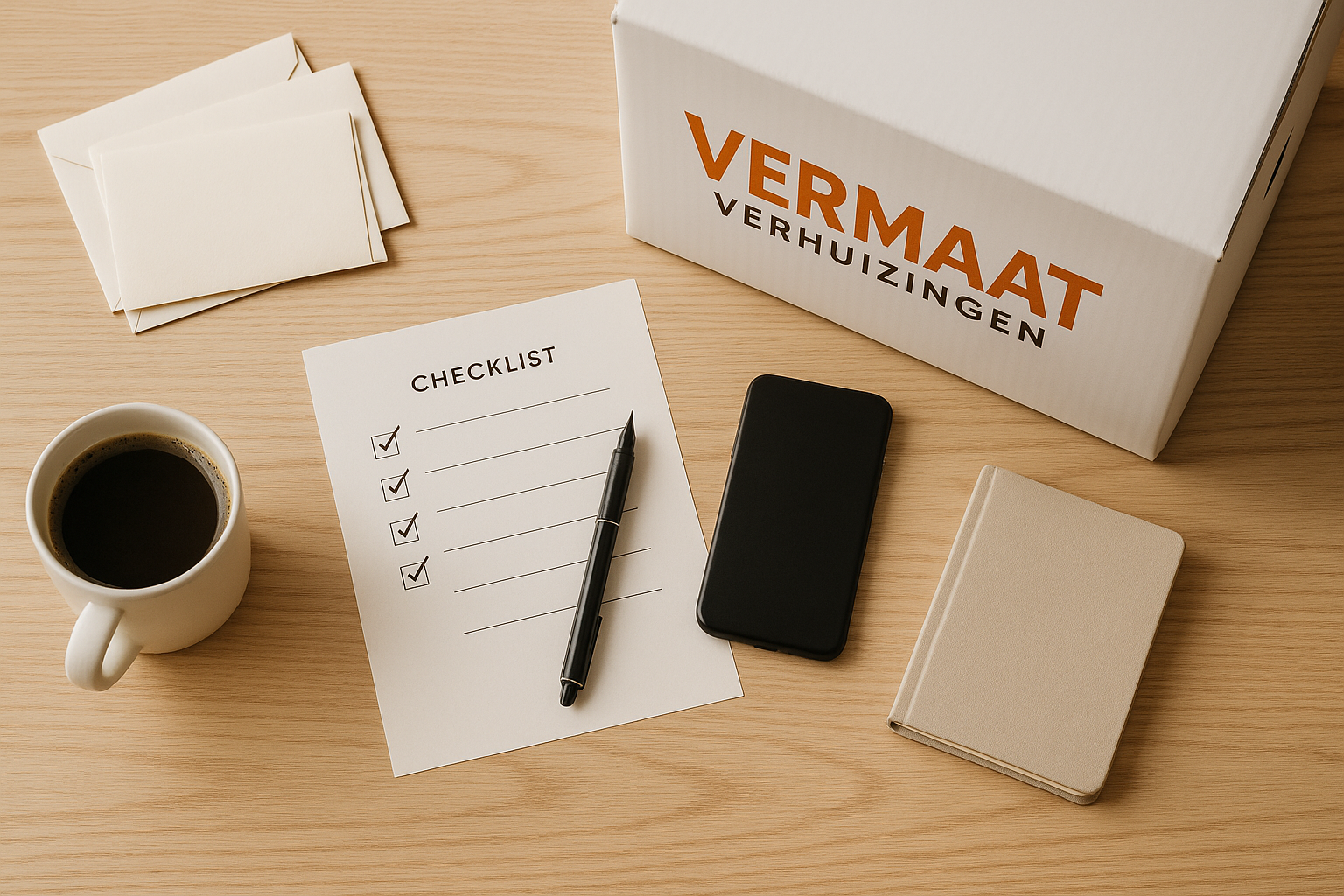 Address change: who really needs to know? — Vermaat Verhuizingen