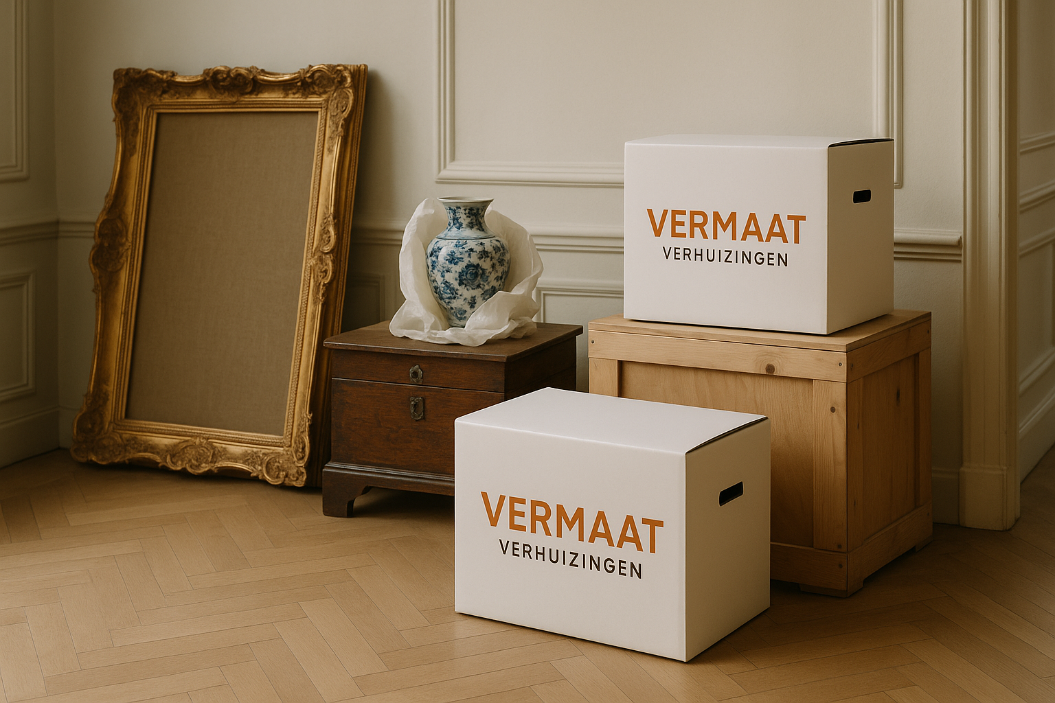 Moving antiques and art: protection for the irreplaceable — Vermaat Verhuizingen