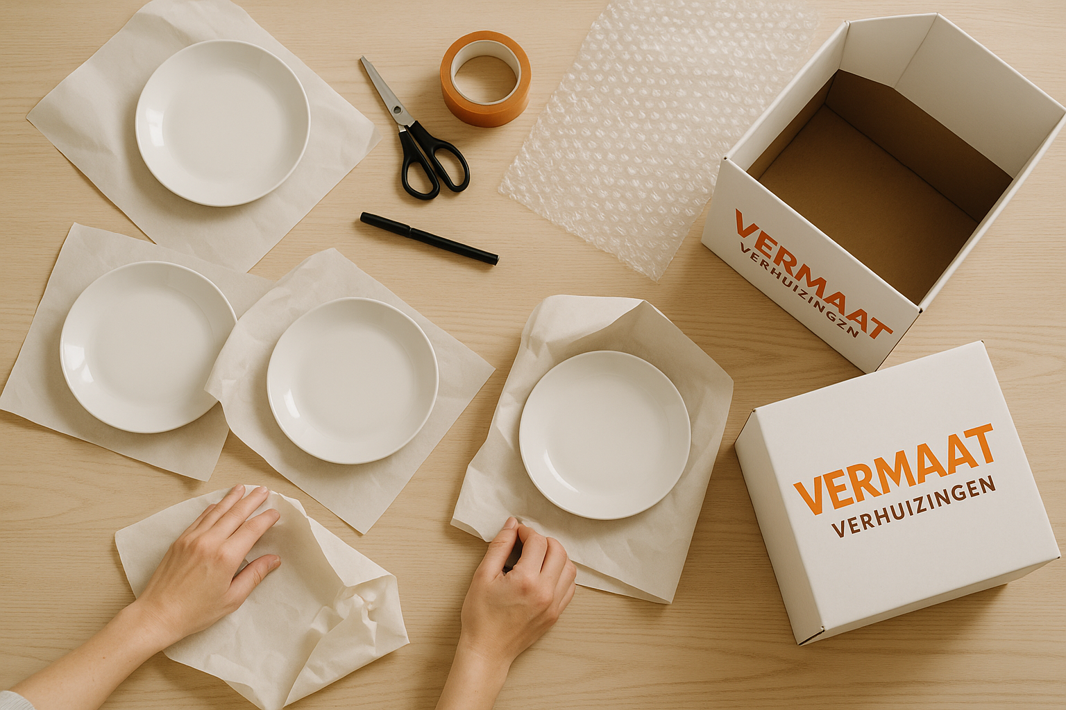 Slim inpakken: de ultieme inpakgids voor je verhuizing, Vermaat Verhuizingen blog