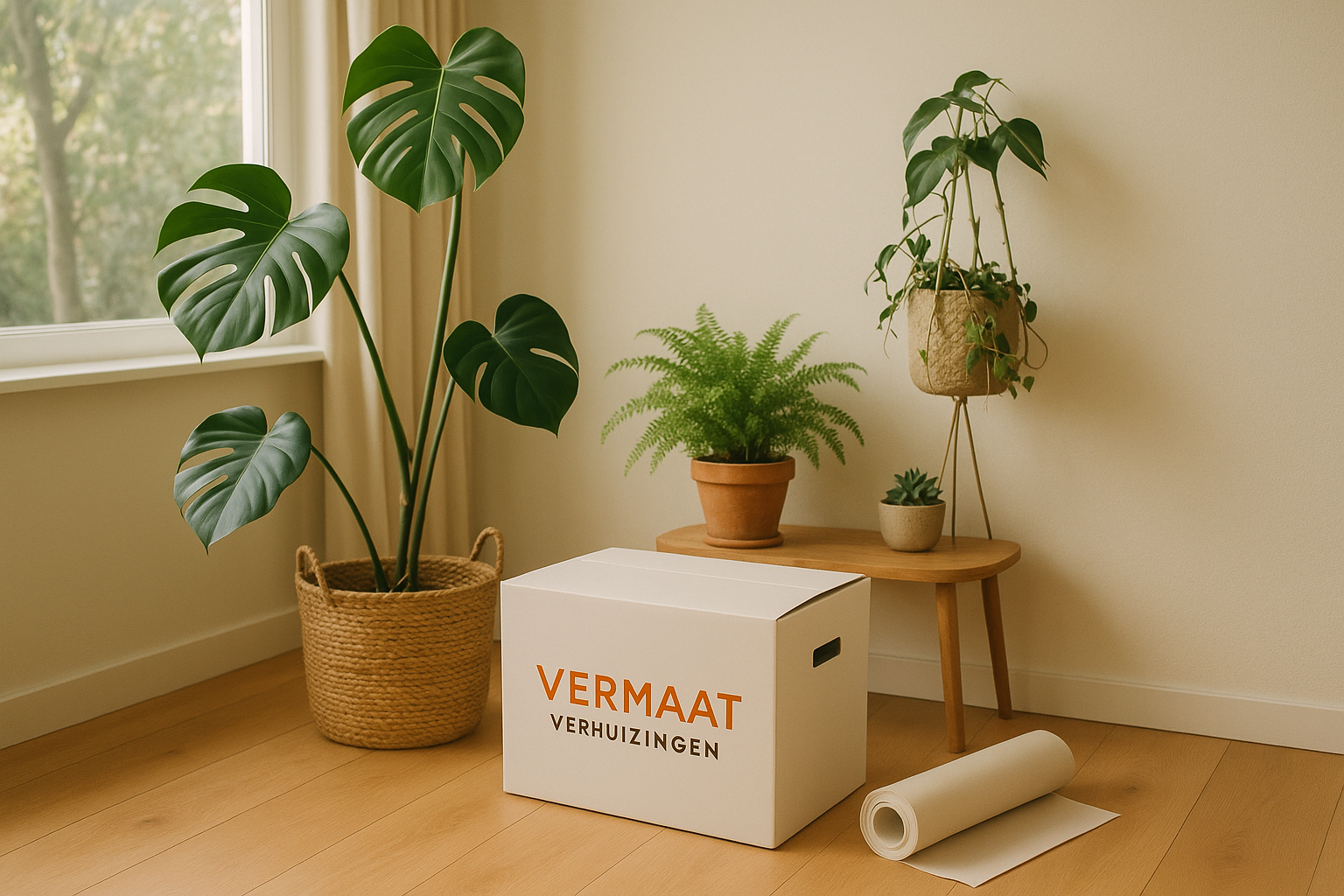 Moving houseplants: get them home safely — Vermaat Verhuizingen