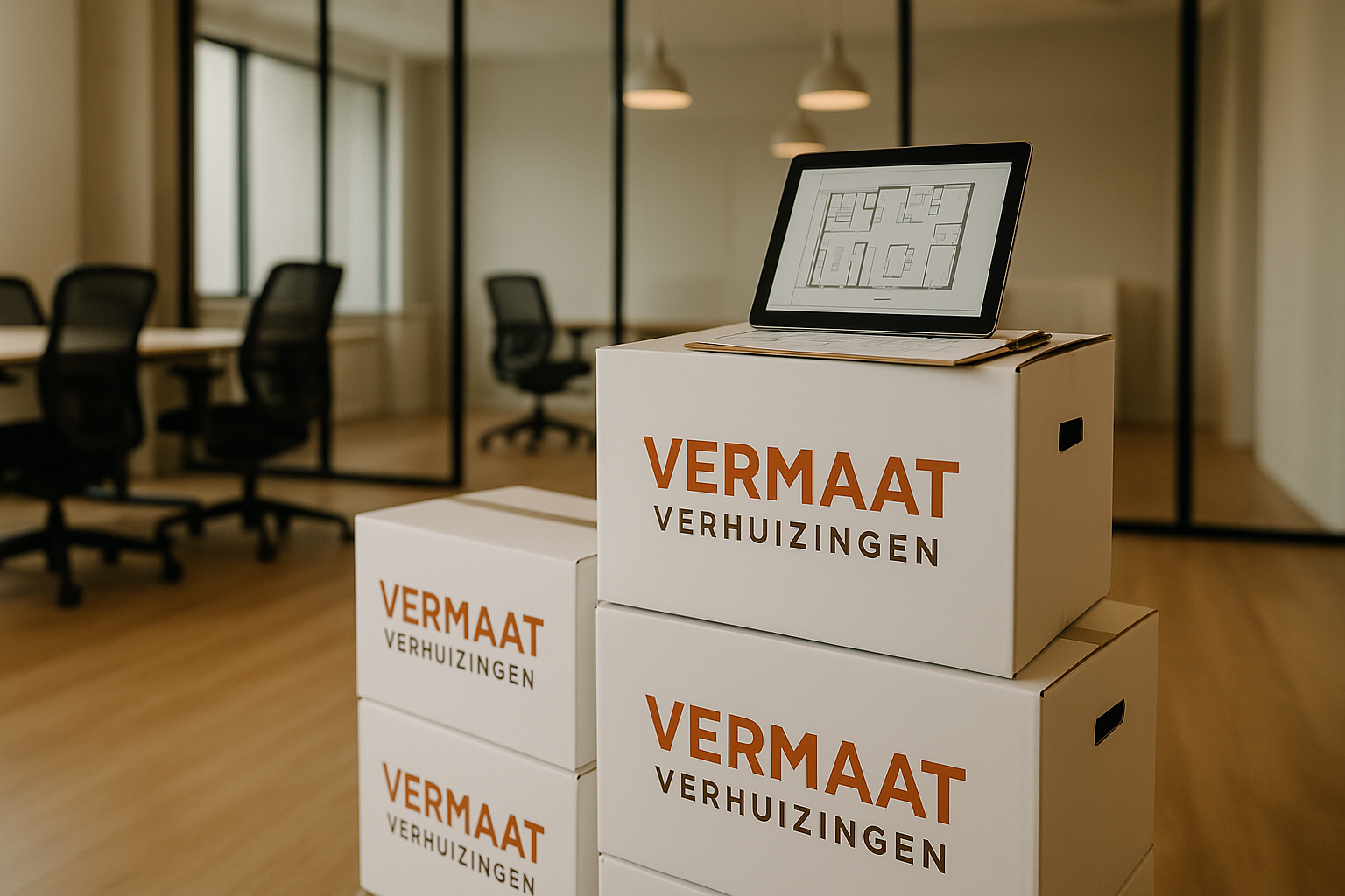Kantoorverhuizing plannen: zo minimaliseer je downtime, Vermaat Verhuizingen blog