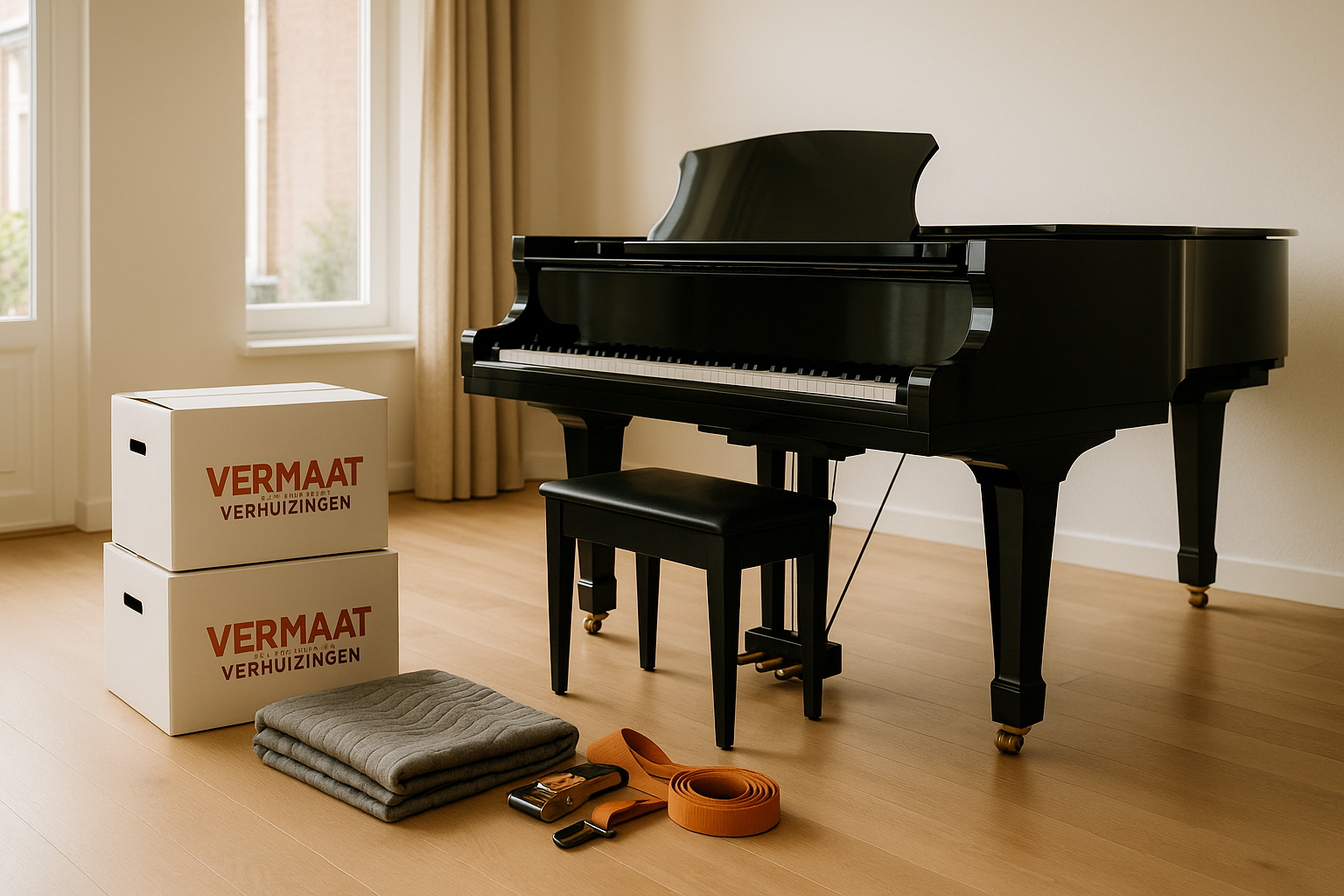 Moving a piano or grand piano: what you really need to know — Vermaat Verhuizingen