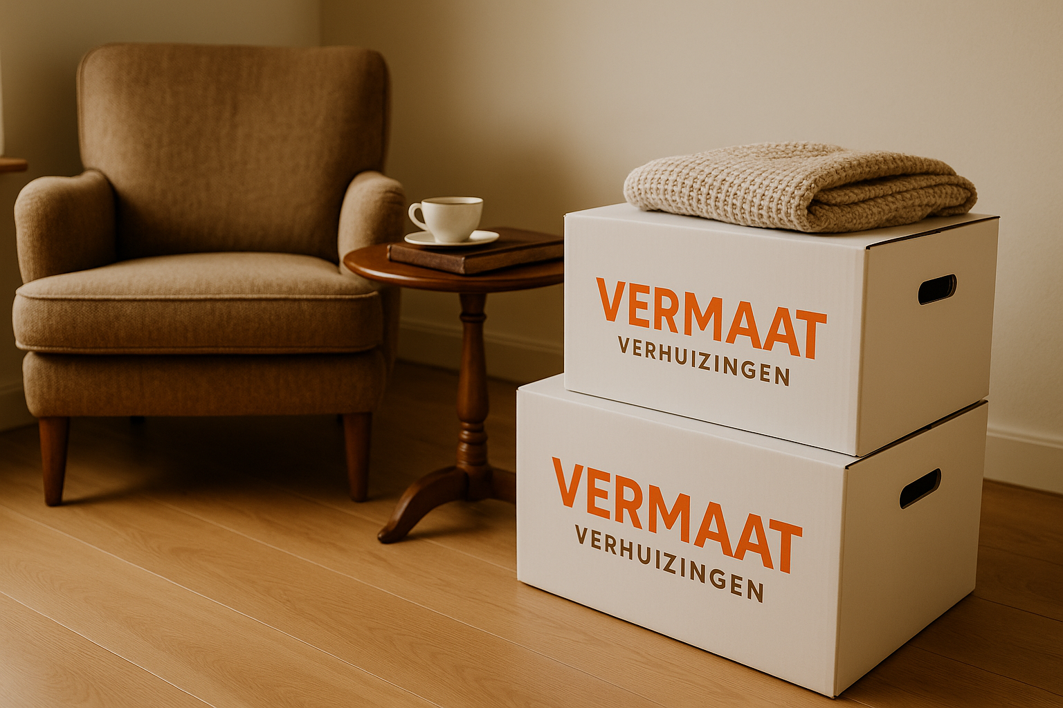 Moving later in life: a calm approach with care — Vermaat Verhuizingen
