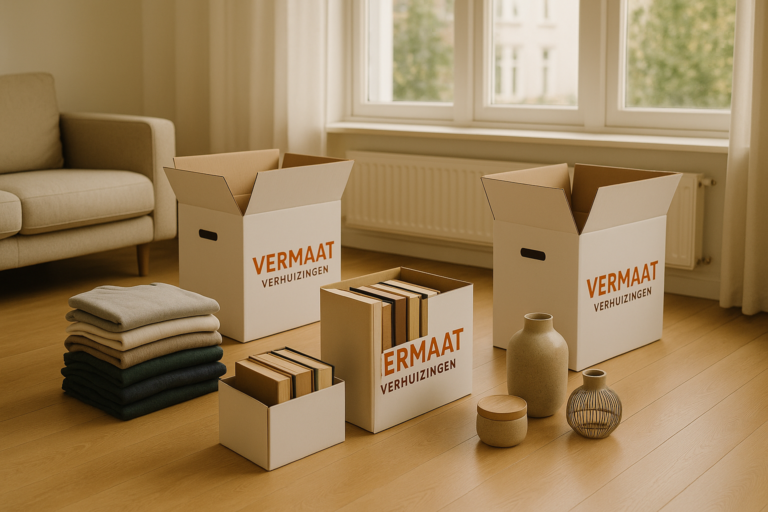 Opruimen voor je verhuizing: slimmer ontspullen | Vermaat Verhuizingen