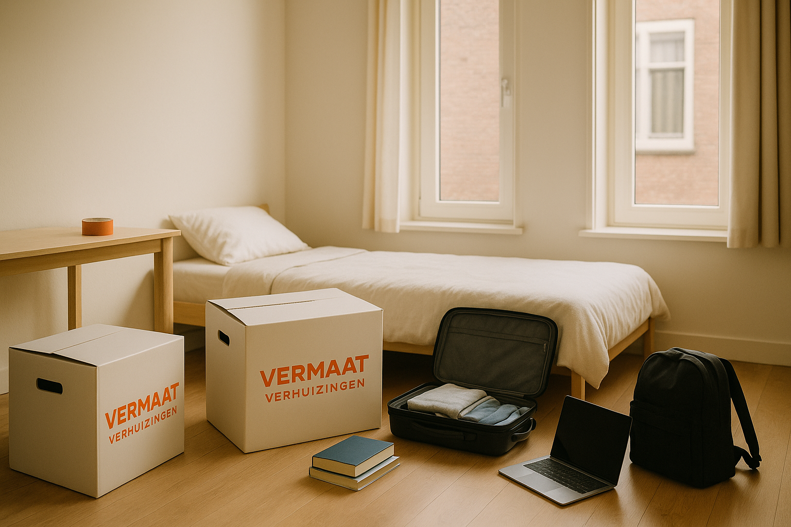 Studentenverhuizing: van kamer naar kamer zonder gedoe, Vermaat Verhuizingen