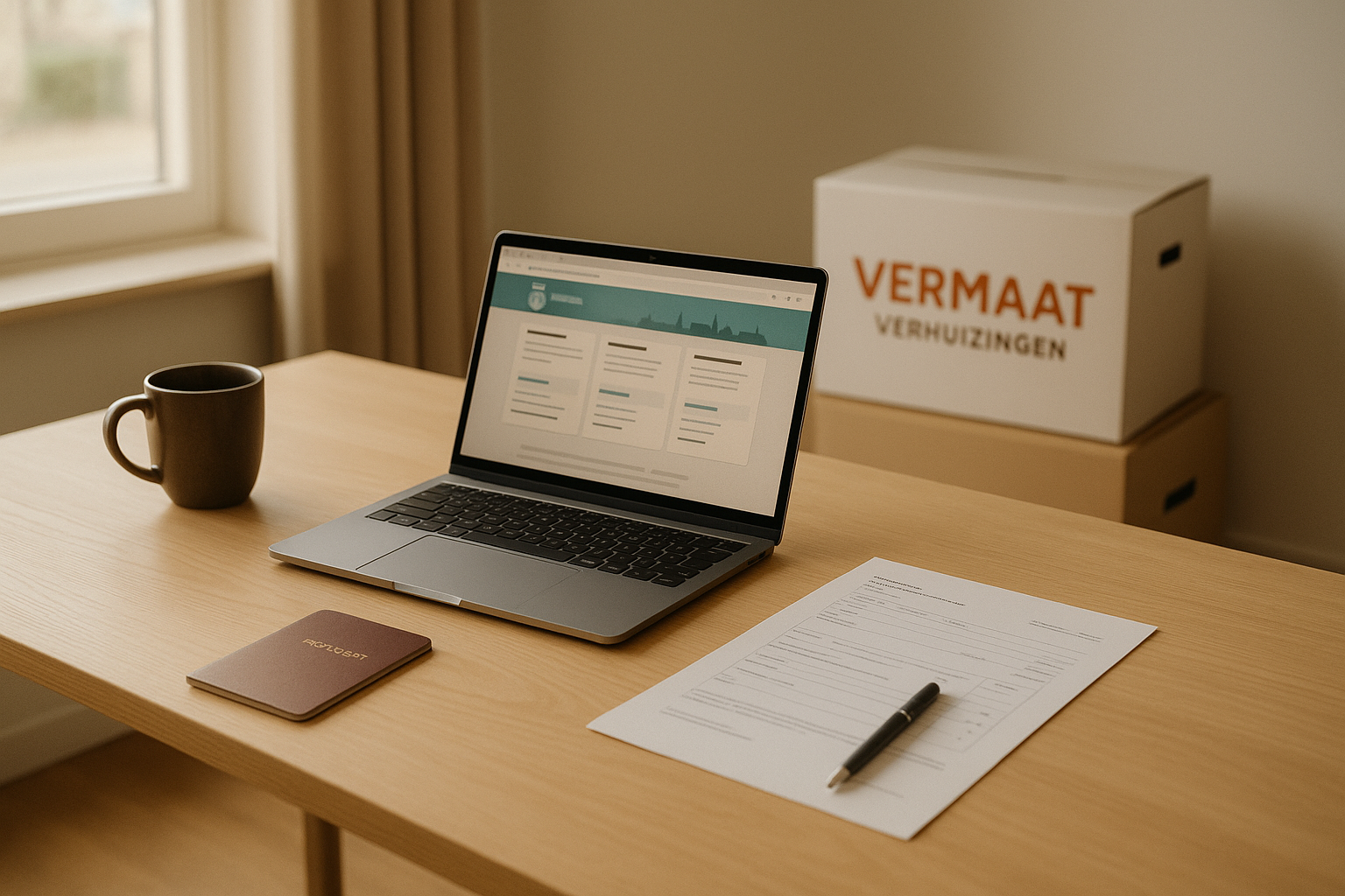 Registering your move with the municipality: a guide — Vermaat Verhuizingen blog