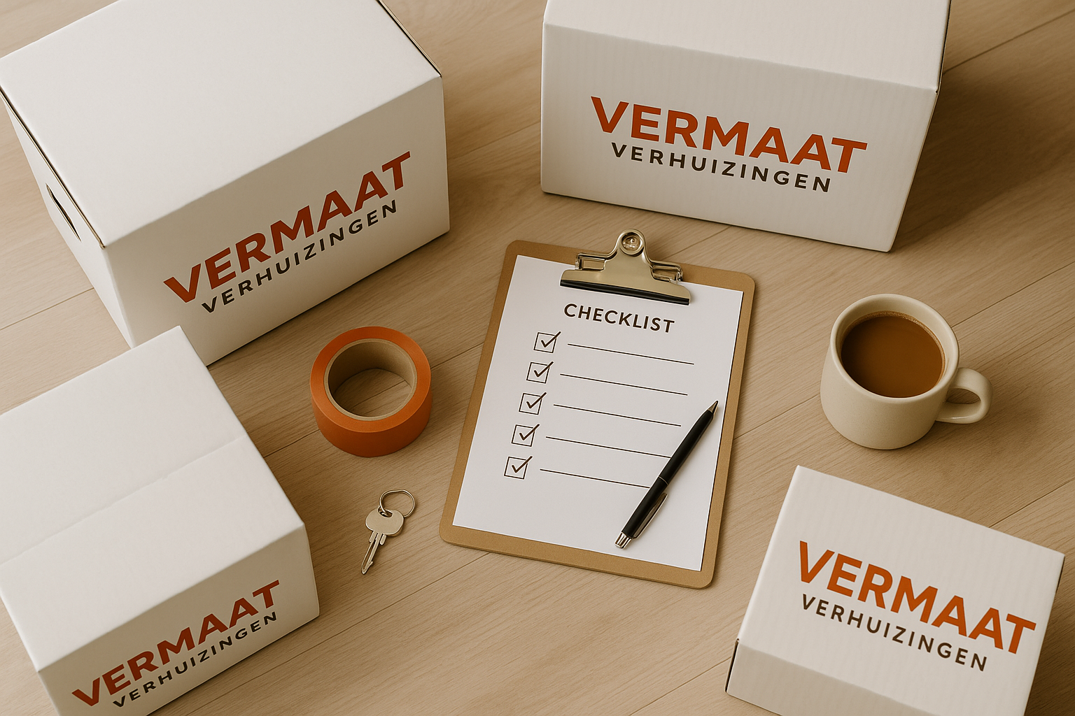 De complete verhuischecklist: niets vergeten, Vermaat Verhuizingen blog