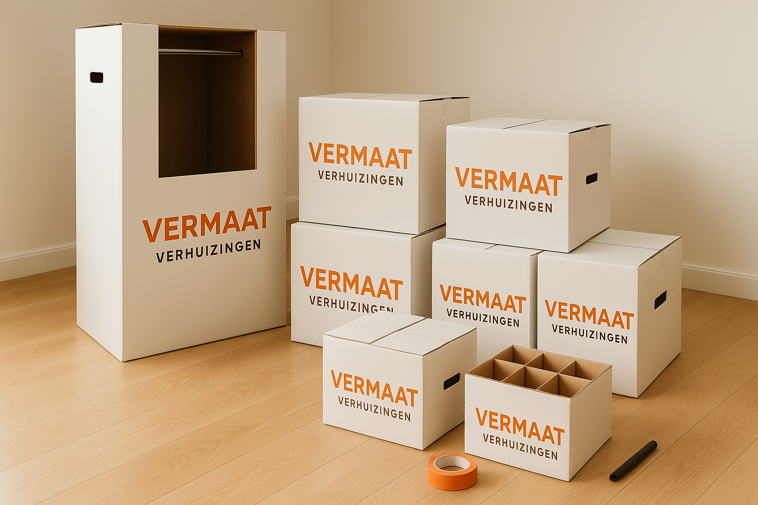 Verhuisdozen: welke soorten heb je nodig en hoeveel?, Vermaat Verhuizingen blog