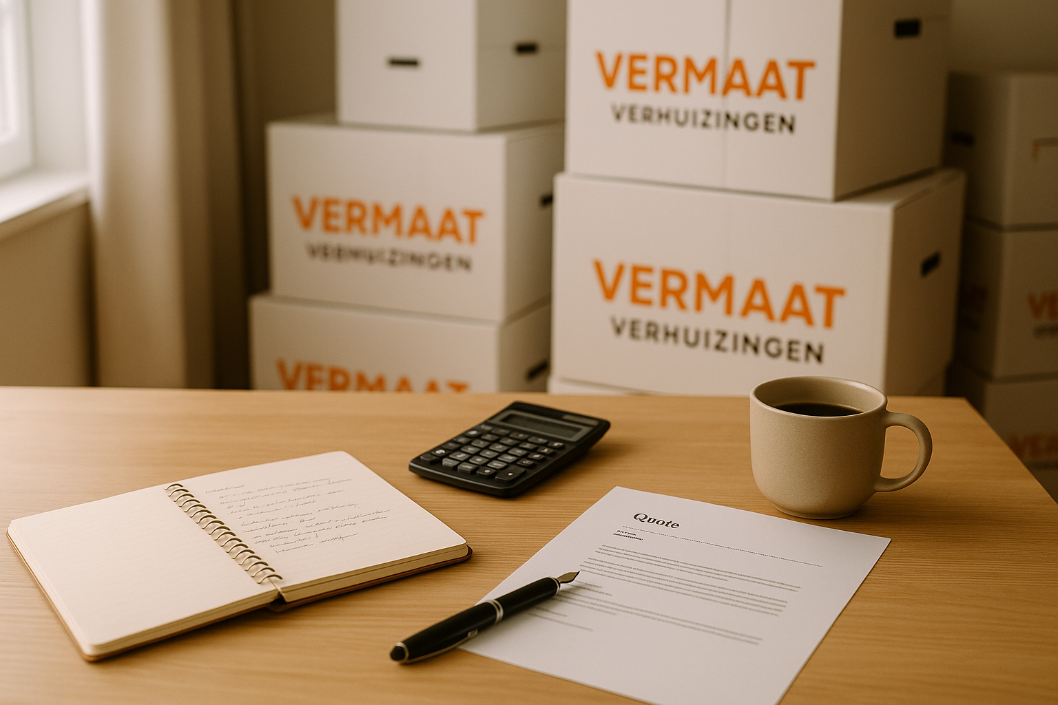 Verhuiskosten berekenen: wat kost een verhuizing in 2026?, Vermaat Verhuizingen blog