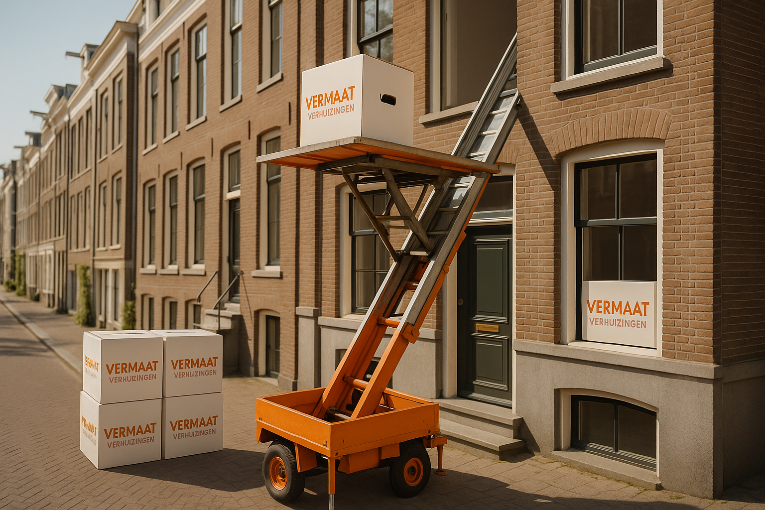 Verhuislift huren: wanneer, hoe en wat kost het?, Vermaat Verhuizingen blog