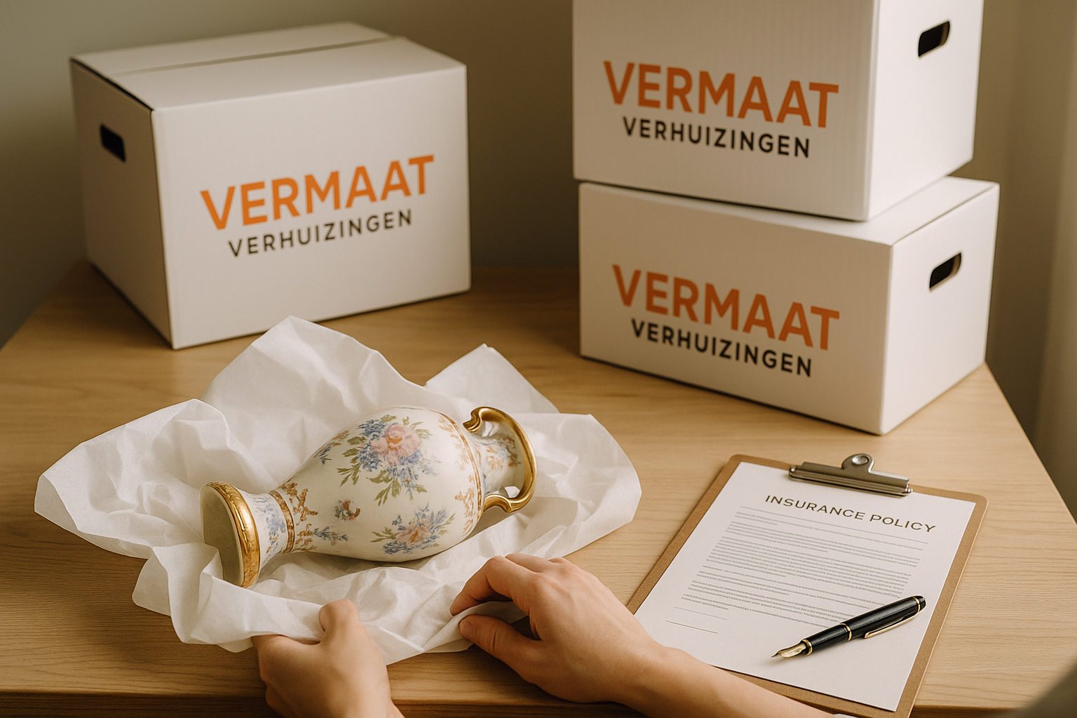 Moving insurance: what does it cover and what doesn't it? — Vermaat Verhuizingen blog