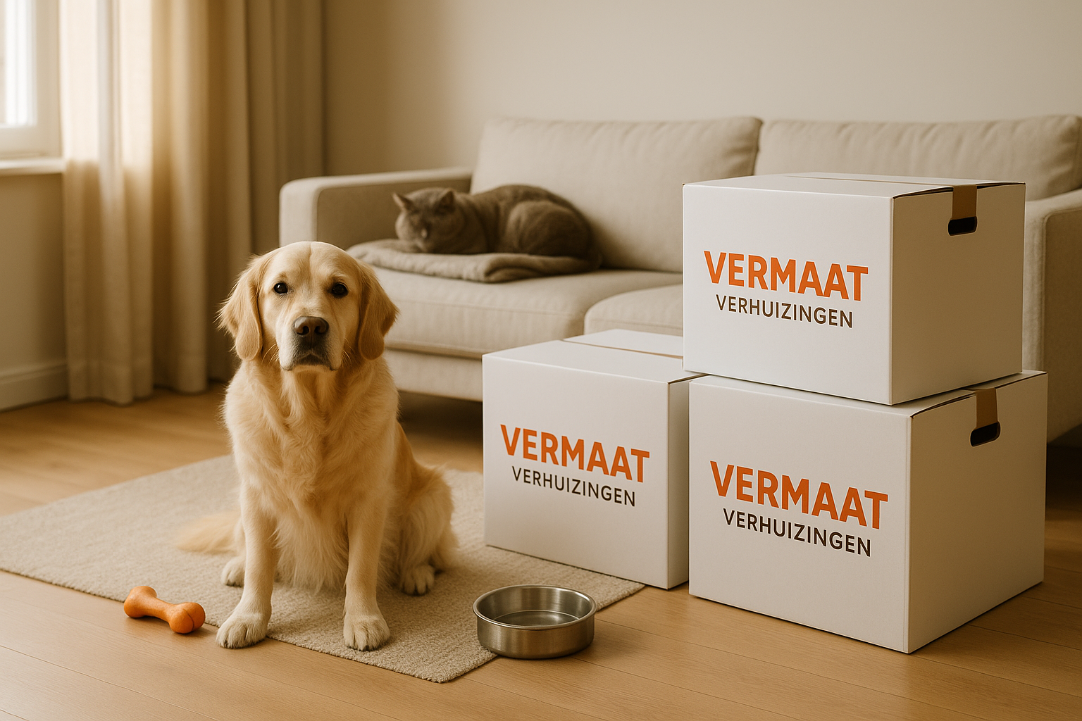 Verhuizen met huisdieren: tips voor een stressvrije verhuizing, Vermaat Verhuizingen blog