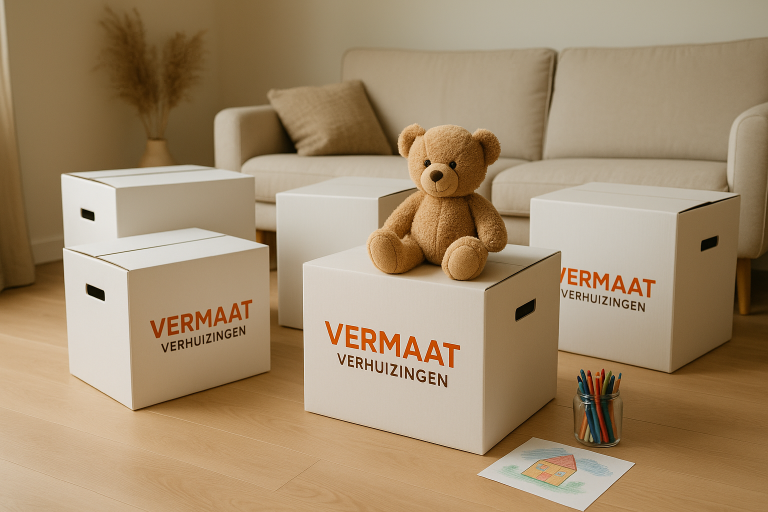 Moving with children: tips by age group — Vermaat Verhuizingen blog
