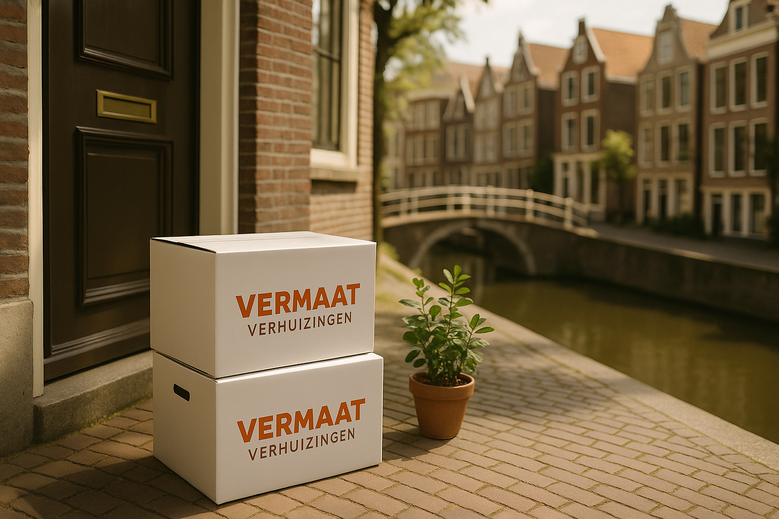 Verhuizen naar een nieuwe stad: zo bereid je je voor, Vermaat Verhuizingen blog