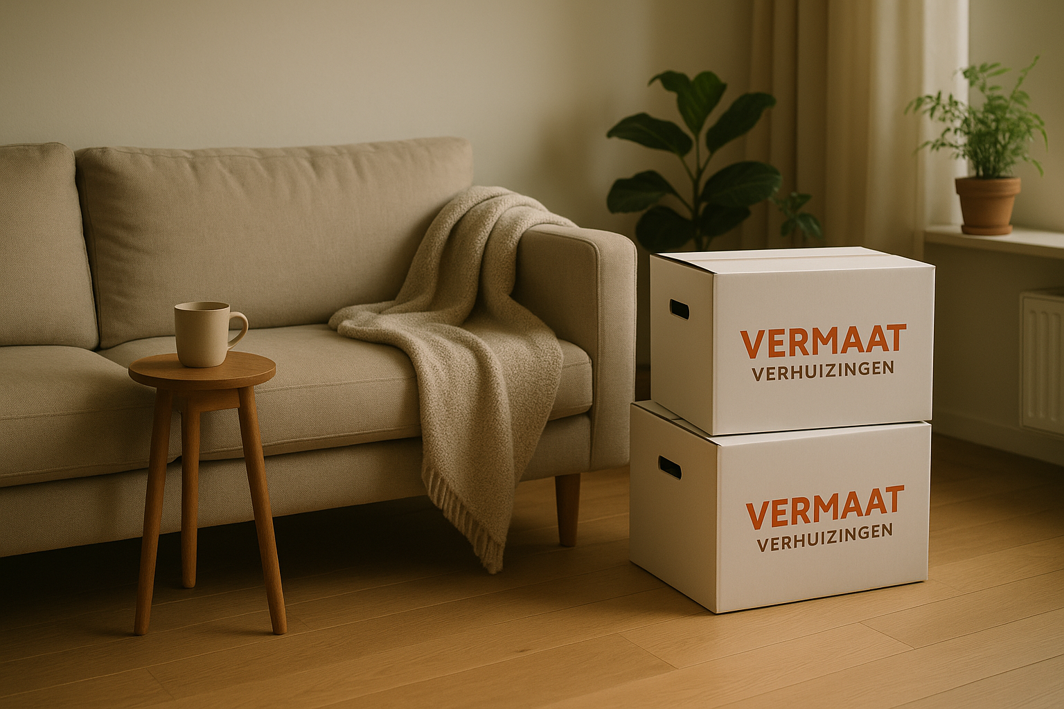 Reducing moving stress: tips for a relaxed move — Vermaat Verhuizingen blog