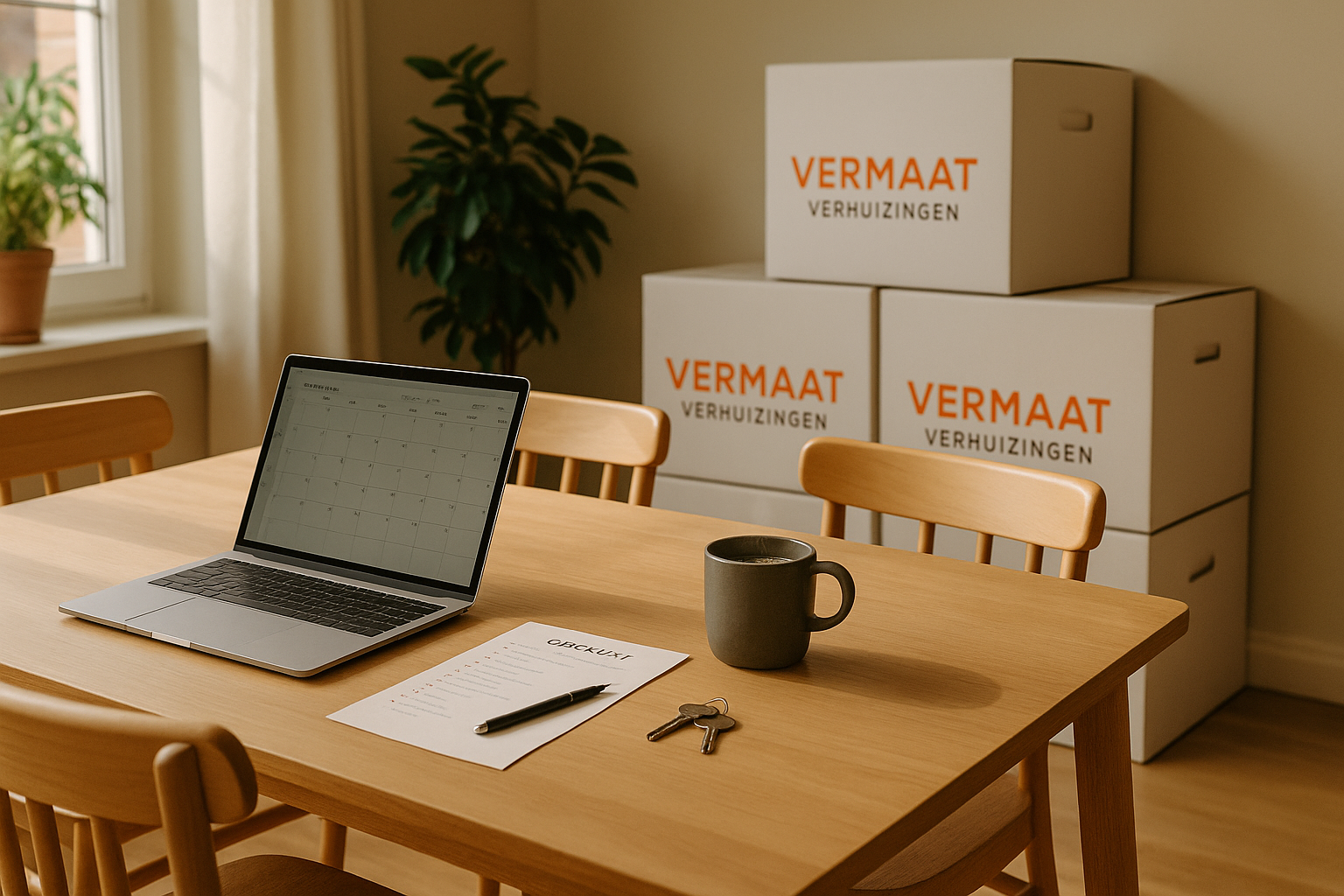Verhuizing voorbereiden: waar begin je?, Vermaat Verhuizingen blog