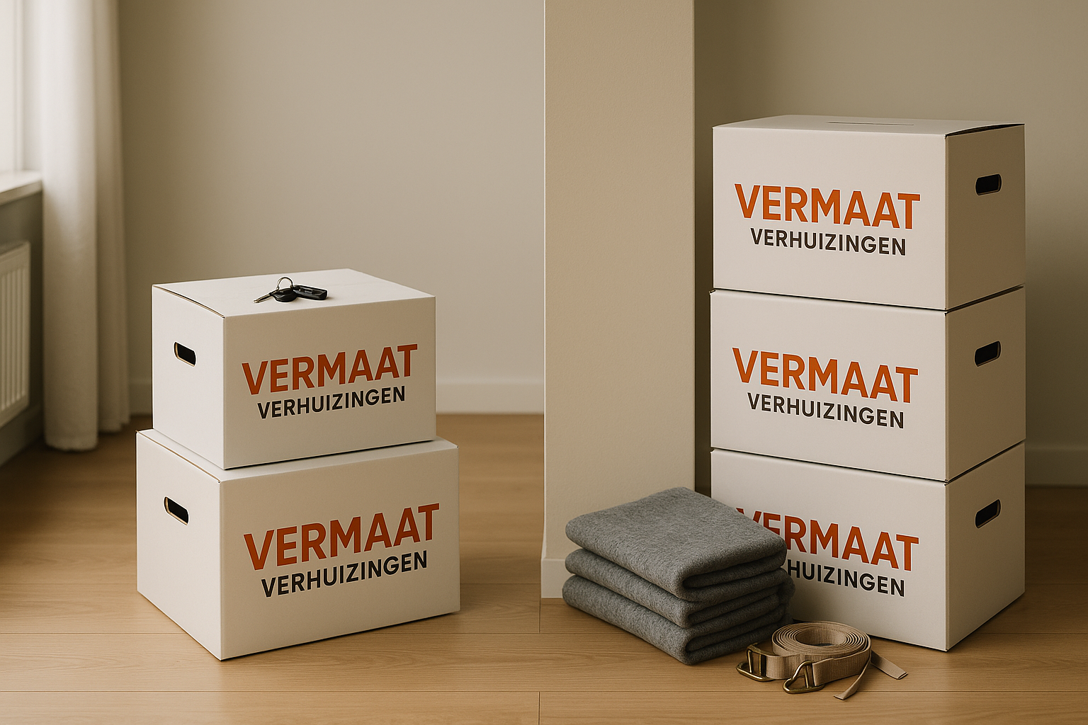 Zelf verhuizen of een verhuisbedrijf inschakelen?, Vermaat Verhuizingen