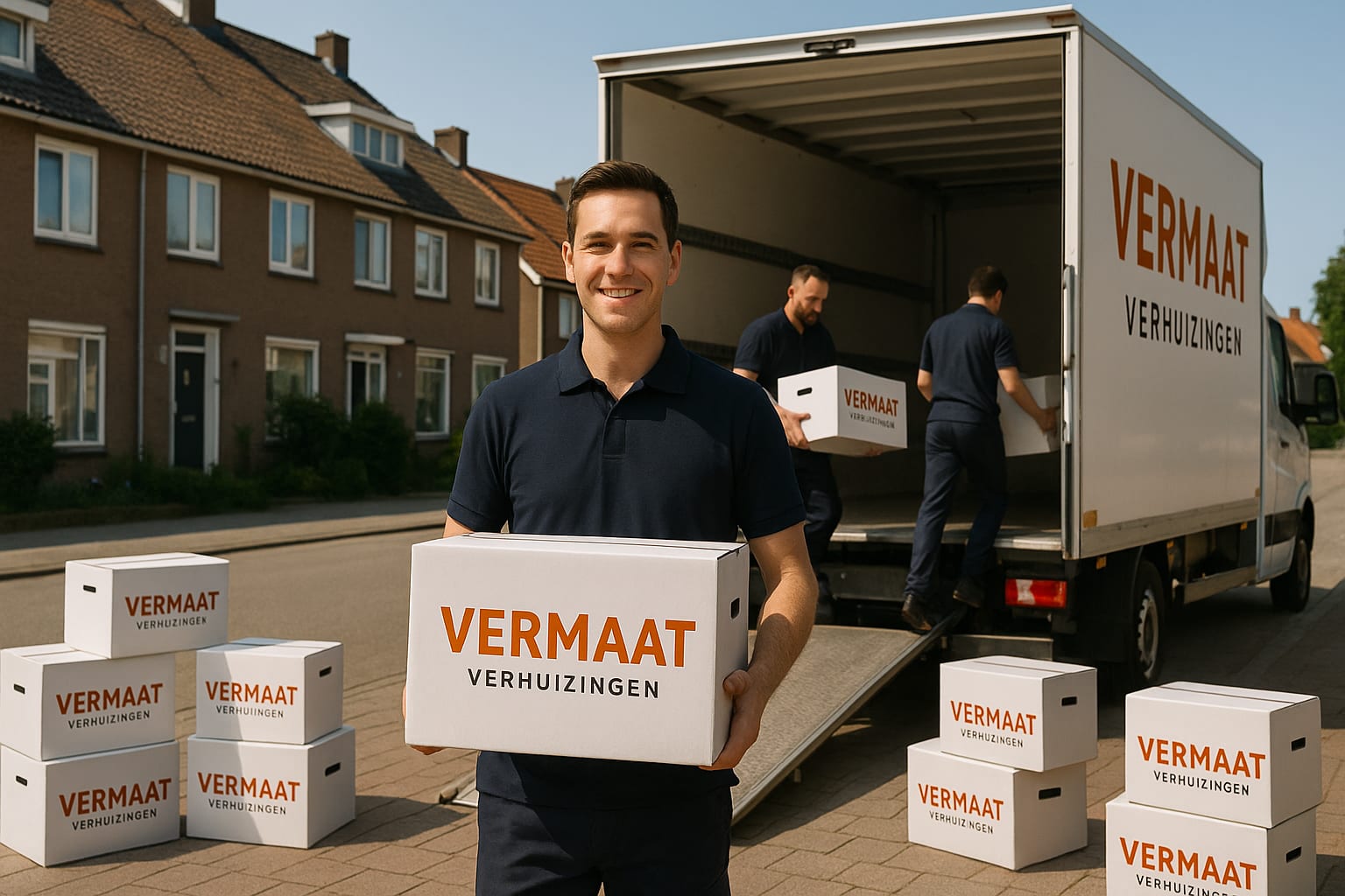 Verhuisteam van Vermaat Verhuizingen