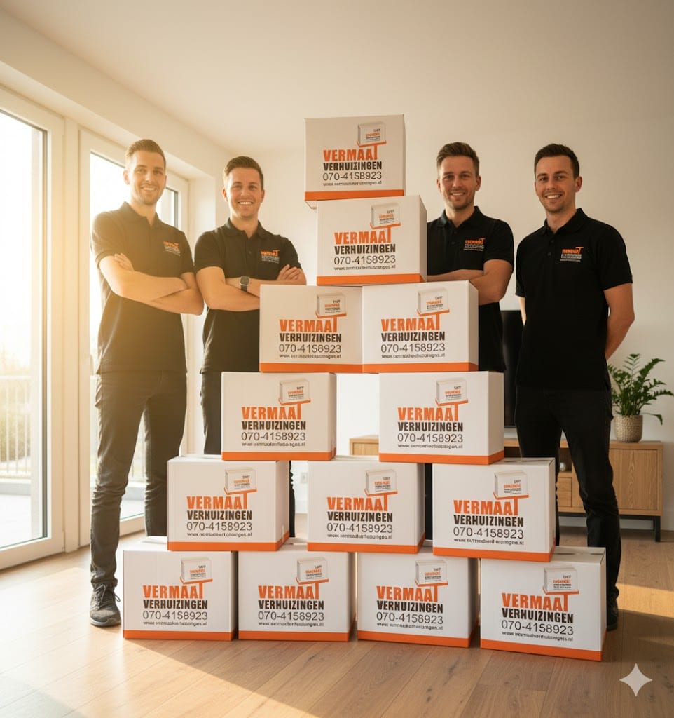 Vermaat Verhuizingen Team en Hoofdkantoor