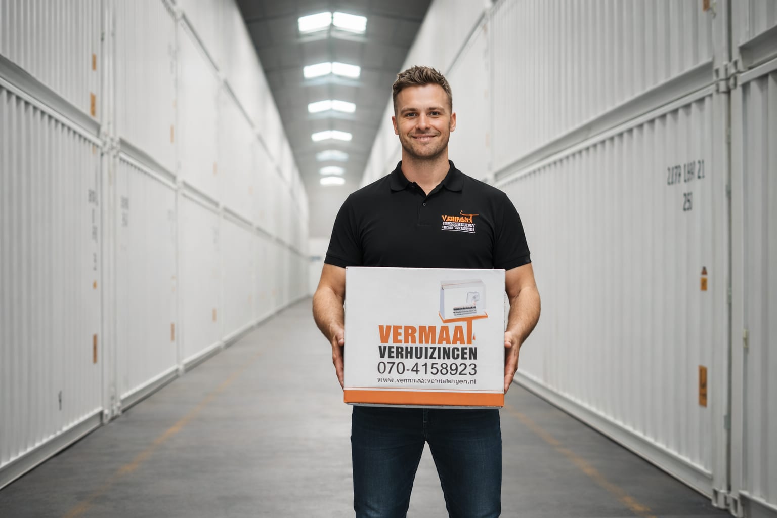 Opslagloods Vermaat Verhuizingen